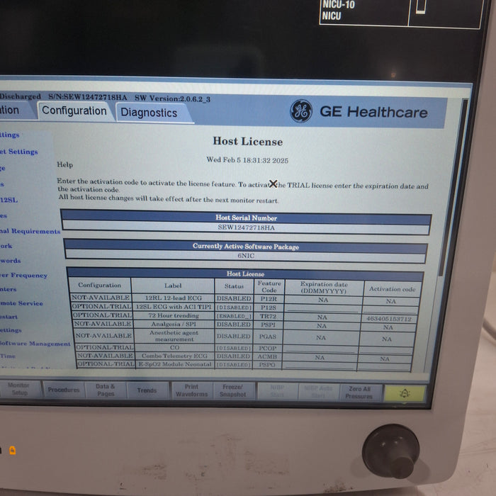 GE Healthcare GE Healthcare Carescape B650 Patient Monitor Patient Monitors reLink Medical