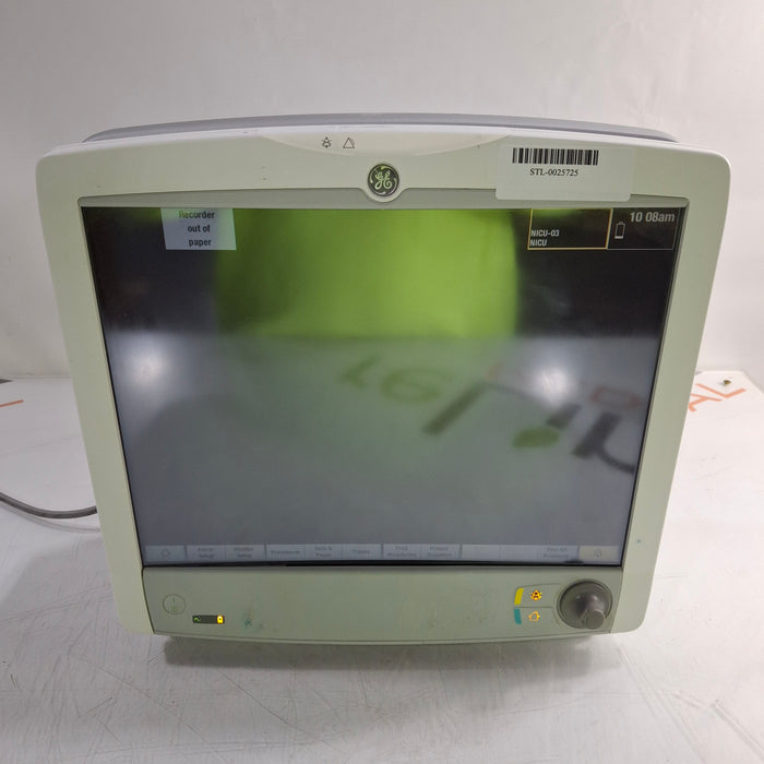 GE Healthcare Carescape B650 Patient Monitor