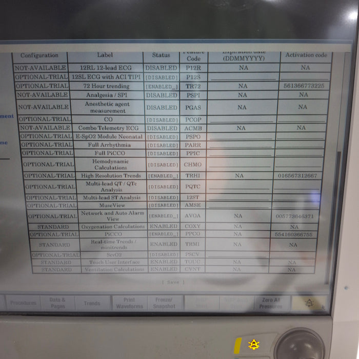 GE Healthcare GE Healthcare Carescape B650 Patient Monitor Patient Monitors reLink Medical