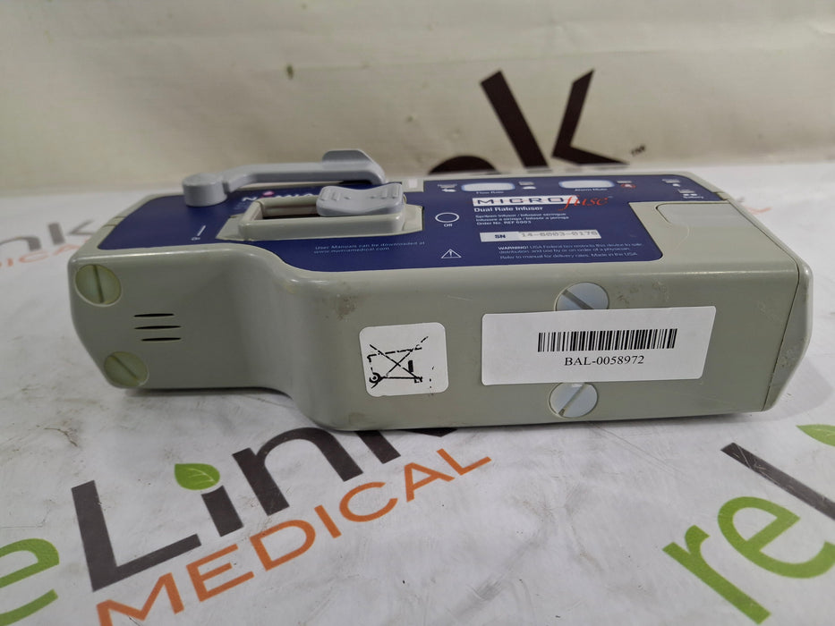 Baxa Corporation Baxa Corporation MicroFuse Dual Rate Syringe Infuser Pump Infusion Pump reLink Medical