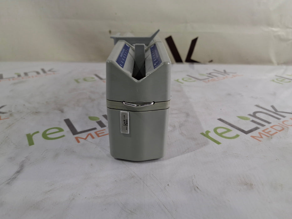 Baxa Corporation Baxa Corporation MicroFuse Dual Rate Syringe Infuser Pump Infusion Pump reLink Medical