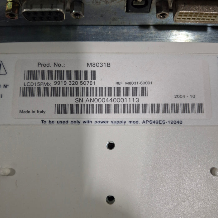 Philips Philips M8031B 15" LCD Display Patient Monitors reLink Medical