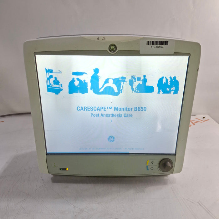 GE Healthcare GE Healthcare Carescape B650 Patient Monitor Patient Monitors reLink Medical