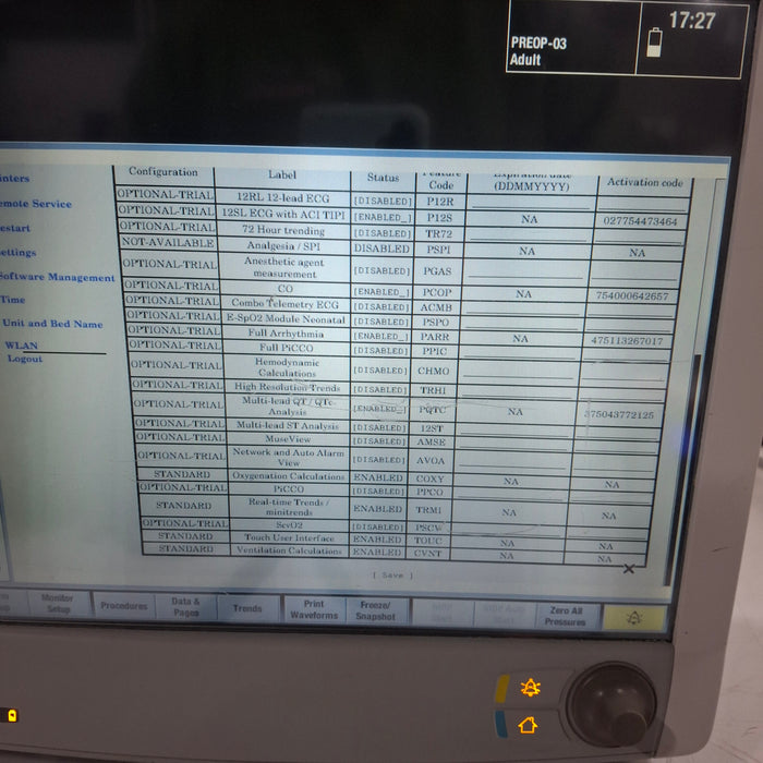 GE Healthcare GE Healthcare Carescape B650 Patient Monitor Patient Monitors reLink Medical