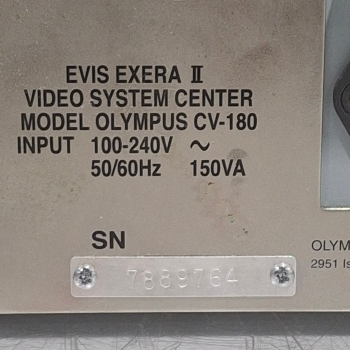 Olympus CV-180 Processor