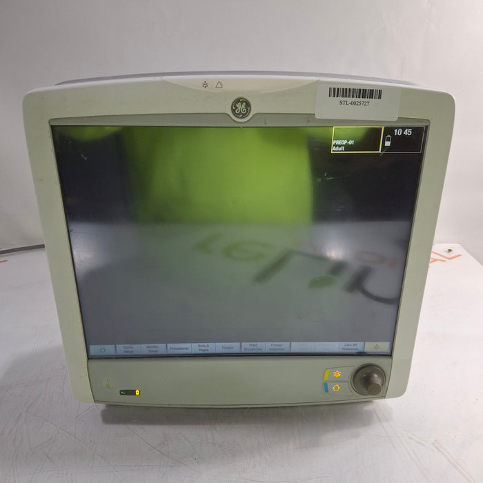 GE Healthcare Carescape B650 Patient Monitor