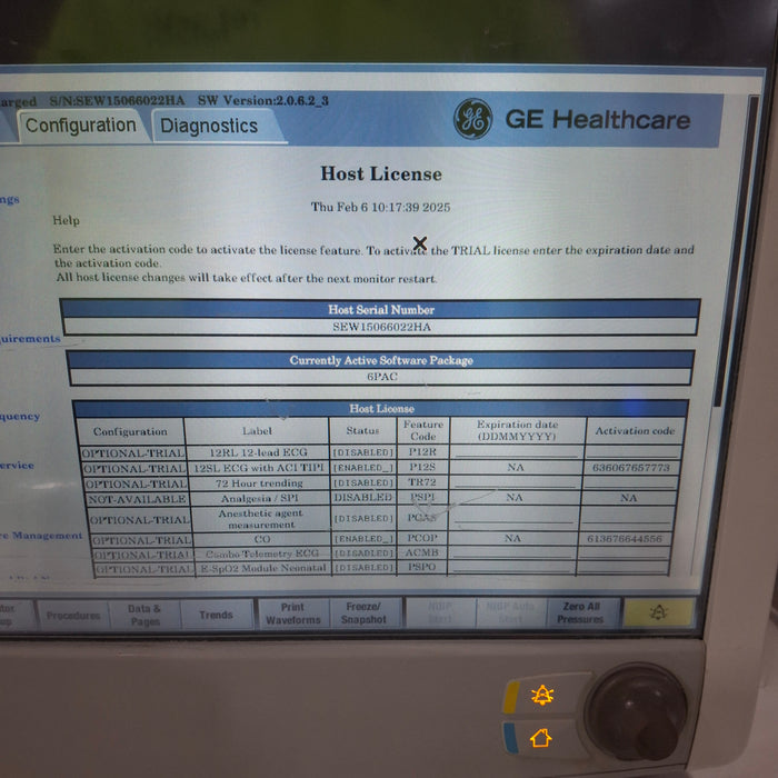 GE Healthcare GE Healthcare Carescape B650 Patient Monitor Patient Monitors reLink Medical