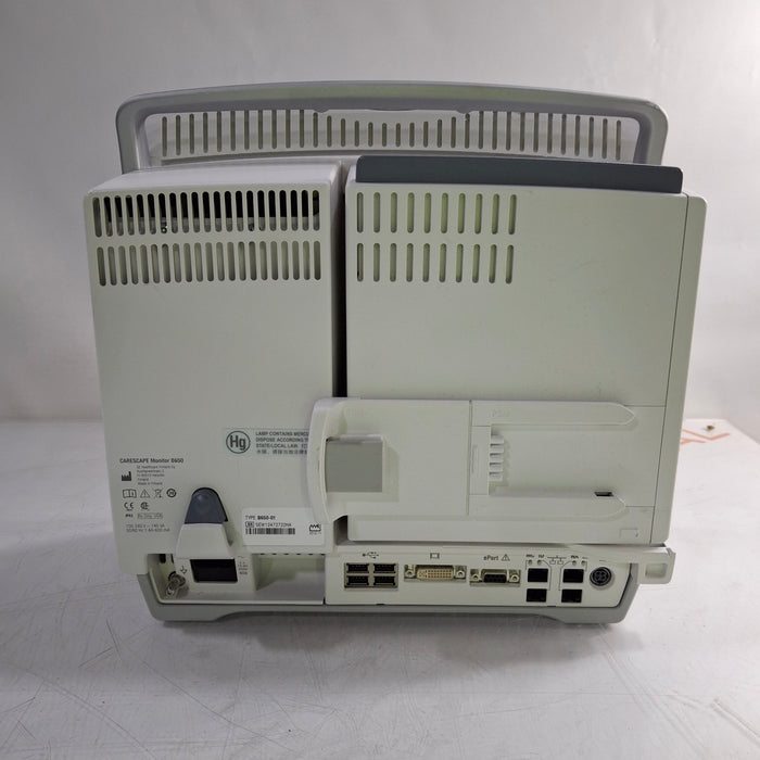 GE Healthcare GE Healthcare Carescape B650 Patient Monitor Patient Monitors reLink Medical