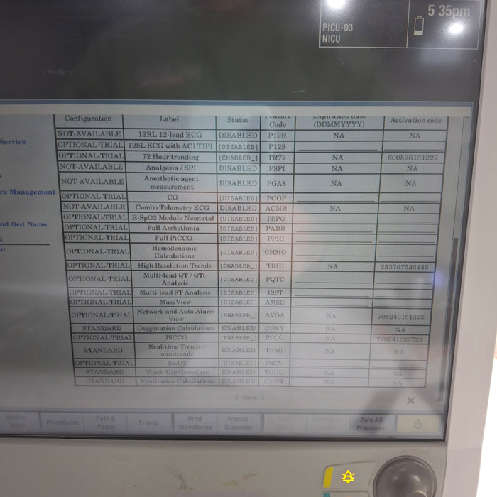 GE Healthcare GE Healthcare Carescape B650 Patient Monitor Patient Monitors reLink Medical