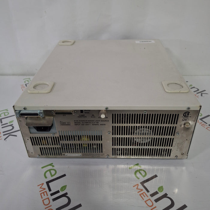 Olympus Olympus CLV-180 Light Source Flexible Endoscopy reLink Medical