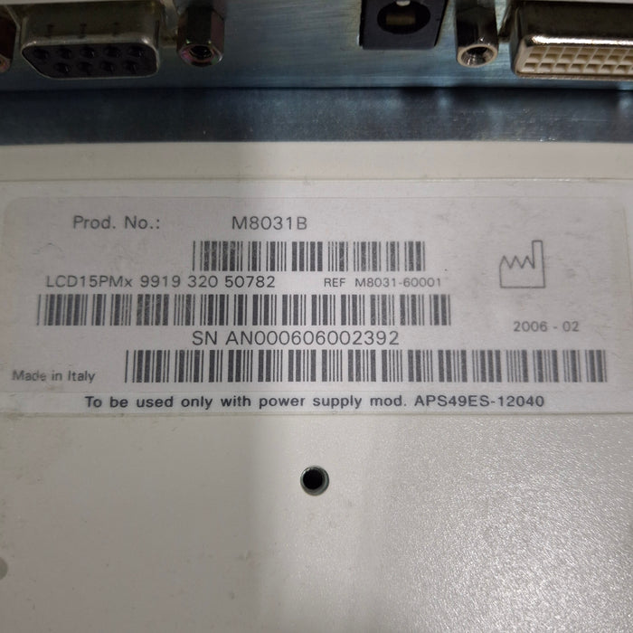 Philips Philips M8031B 15" LCD Display Patient Monitors reLink Medical