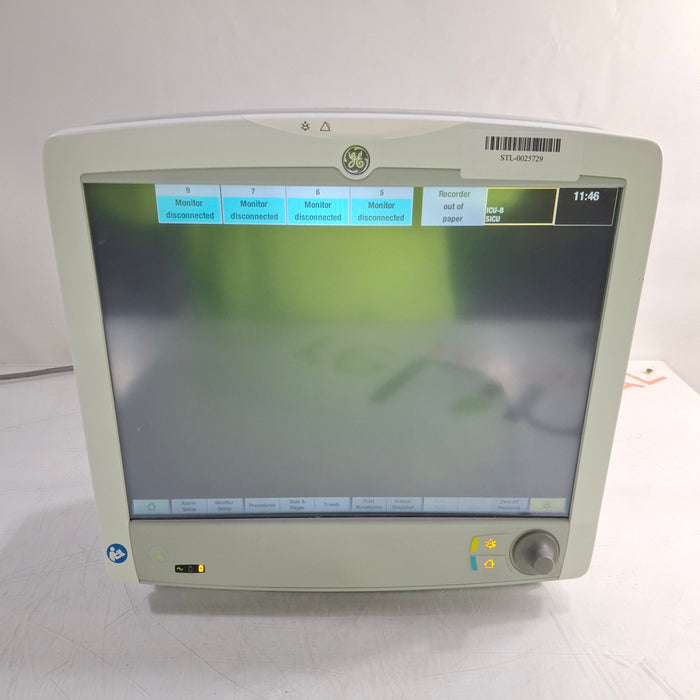 GE Healthcare GE Healthcare Carescape B650 Critical Care Patient Monitor Patient Monitors reLink Medical