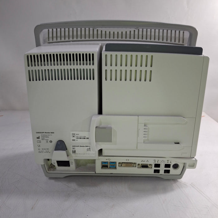 GE Healthcare GE Healthcare Carescape B650 Critical Care Patient Monitor Patient Monitors reLink Medical