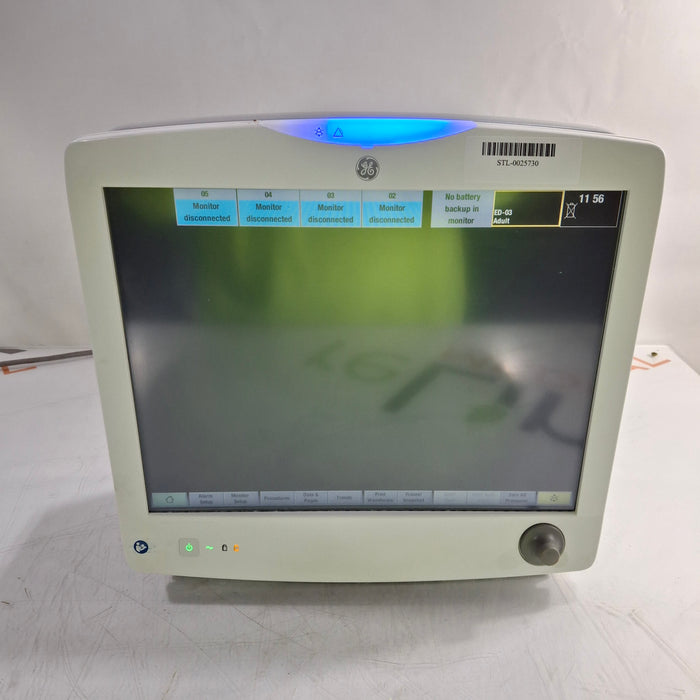 GE Healthcare Carescape B650 Critical Care Patient Monitor