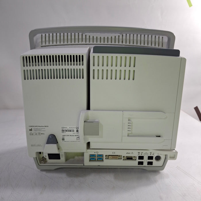 GE Healthcare Carescape B650 Critical Care Patient Monitor