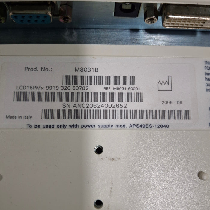 Philips Philips M8031B 15" LCD Display Patient Monitors reLink Medical