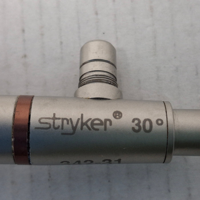 Stryker Stryker 342-11 & 342-31 Rigid 0° 30° Arthroscope Kit Rigid Endoscopy reLink Medical