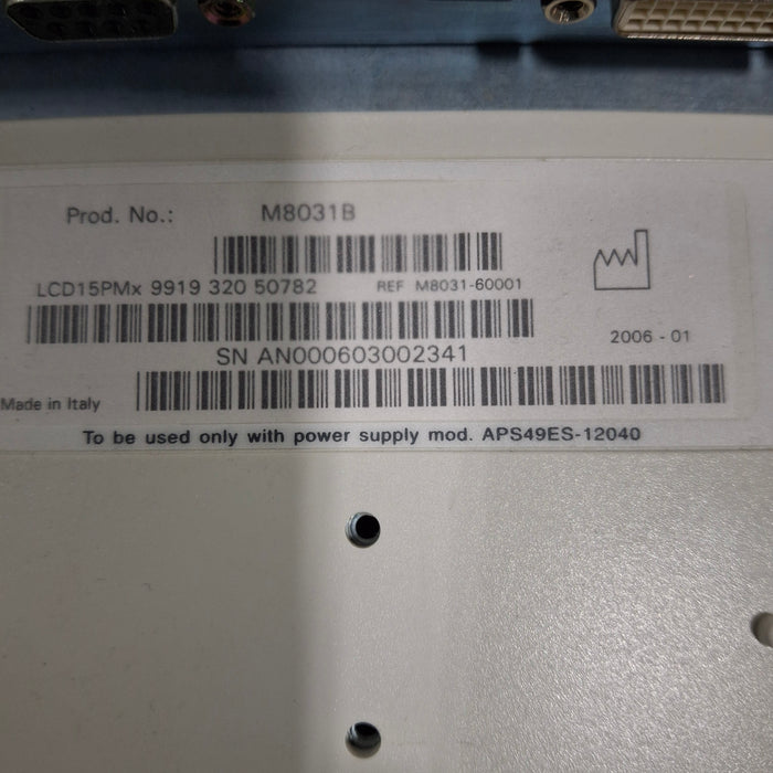 Philips Philips M8031B 15" LCD Display Patient Monitors reLink Medical