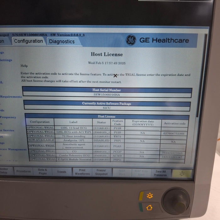 GE Healthcare GE Healthcare Carescape B650 Patient Monitor Patient Monitors reLink Medical
