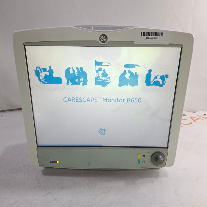 GE Healthcare GE Healthcare Carescape B650 Patient Monitor Patient Monitors reLink Medical