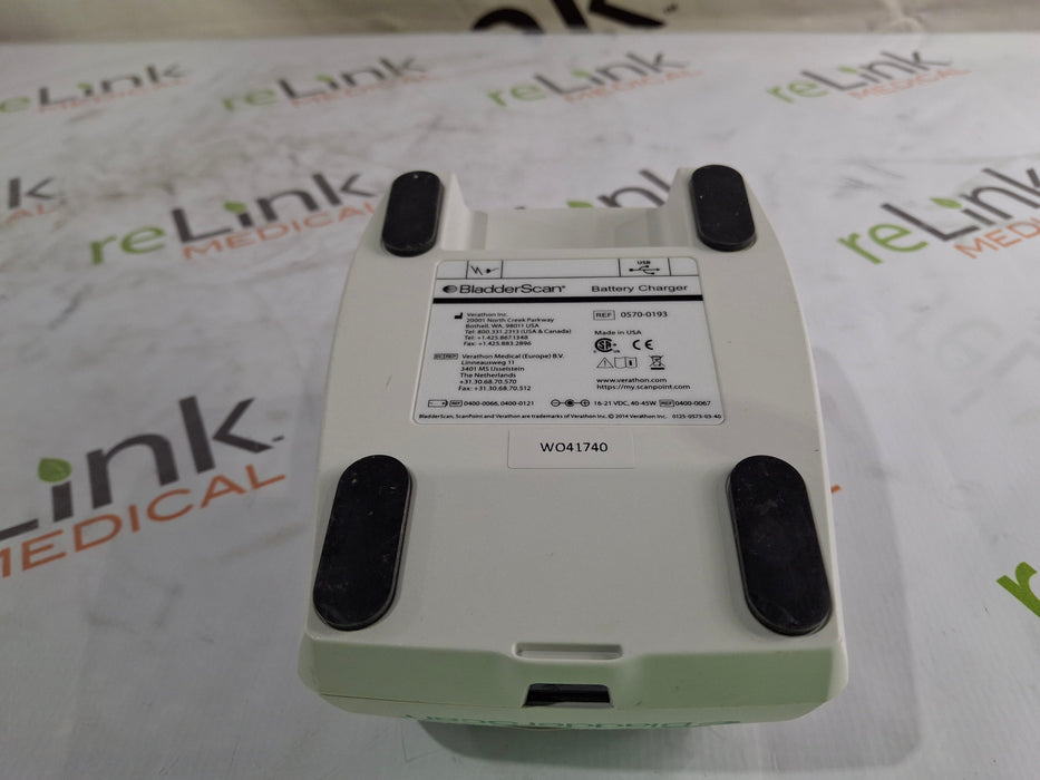 Verathon Medical, Inc Verathon Medical, Inc BladderScan 0570-0193 Battery Charger Surgical Equipment reLink Medical