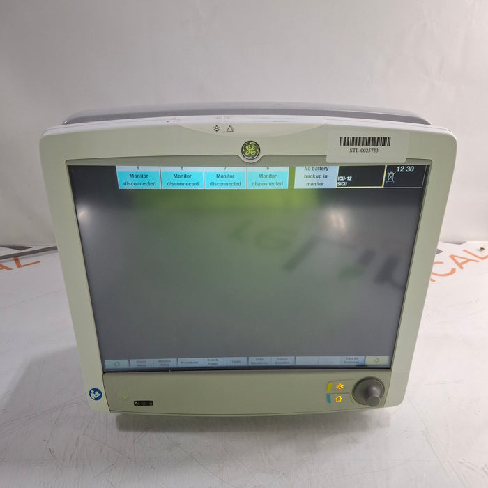 GE Healthcare GE Healthcare Carescape B650 Critical Care Patient Monitor Patient Monitors reLink Medical