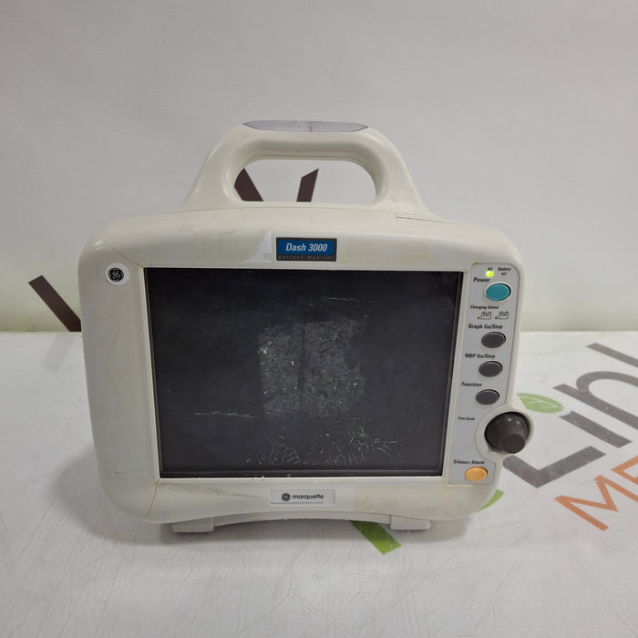 GE Healthcare GE Healthcare Dash 3000 - Masimo SpO2 Patient Monitor Patient Monitors reLink Medical