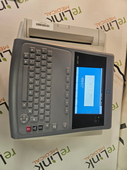 GE Healthcare GE Healthcare MAC 1600 ECG Cardiology reLink Medical