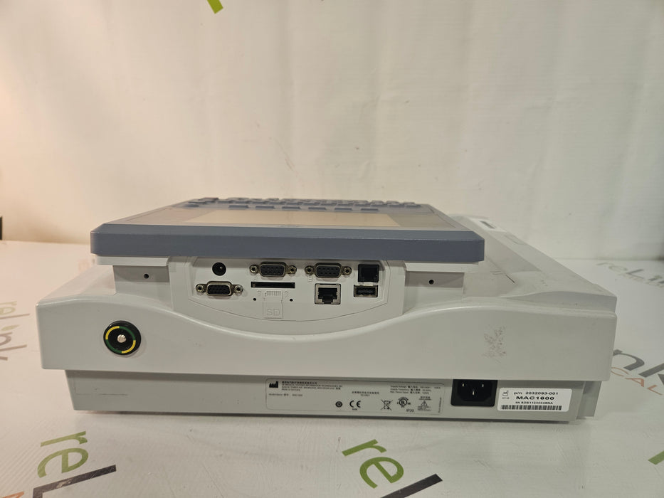 GE Healthcare GE Healthcare MAC 1600 ECG Cardiology reLink Medical