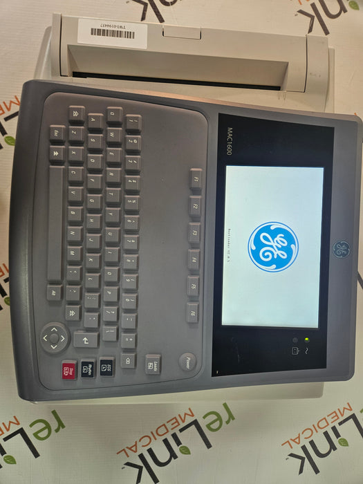 GE Healthcare GE Healthcare MAC 1600 ECG Cardiology reLink Medical