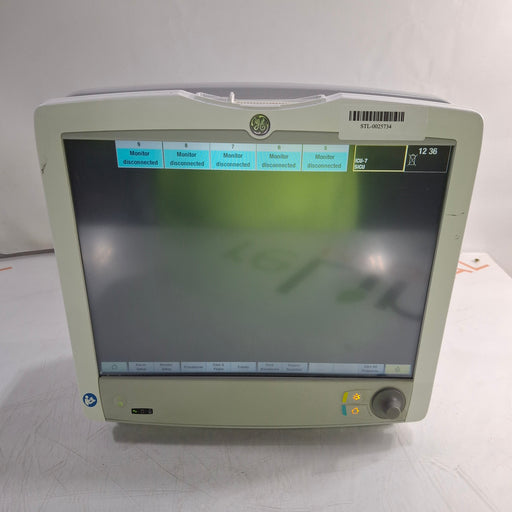 GE Healthcare GE Healthcare Carescape B650 Critical Care Patient Monitor Patient Monitors reLink Medical