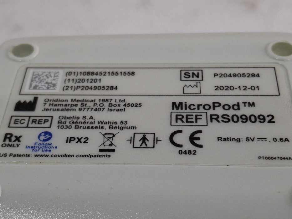 Oridion Microstream MicroPod External etCO2 Module