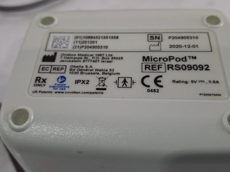 Oridion Microstream MicroPod External etCO2 Module