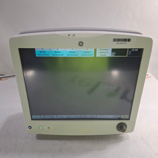 GE Healthcare GE Healthcare Carescape B650 Critical Care Patient Monitor Patient Monitors reLink Medical