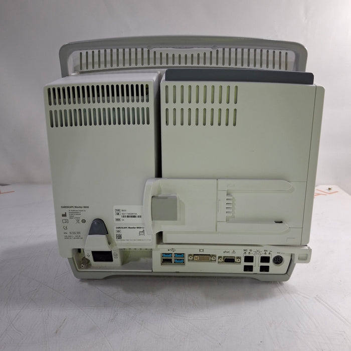 GE Healthcare GE Healthcare Carescape B650 Critical Care Patient Monitor Patient Monitors reLink Medical