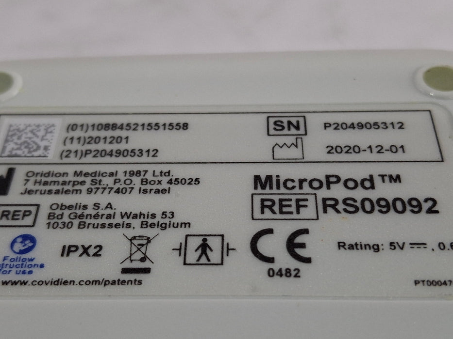 Oridion Microstream MicroPod External etCO2 Module