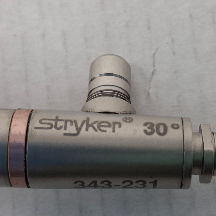 Stryker Stryker 343-231 2.5mm 30° Arthroscope Rigid Endoscopy reLink Medical
