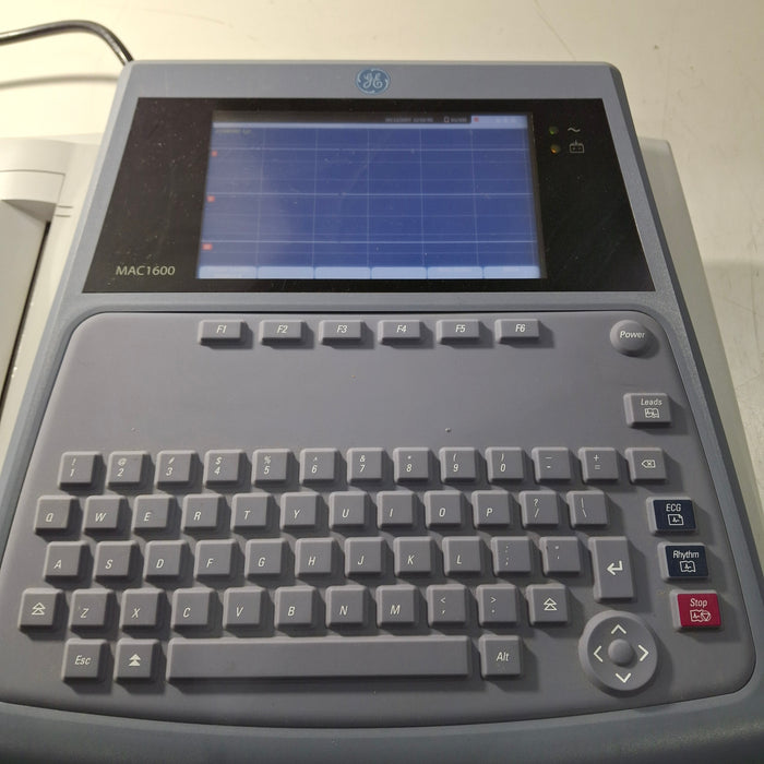 GE Healthcare MAC 1600 ECG