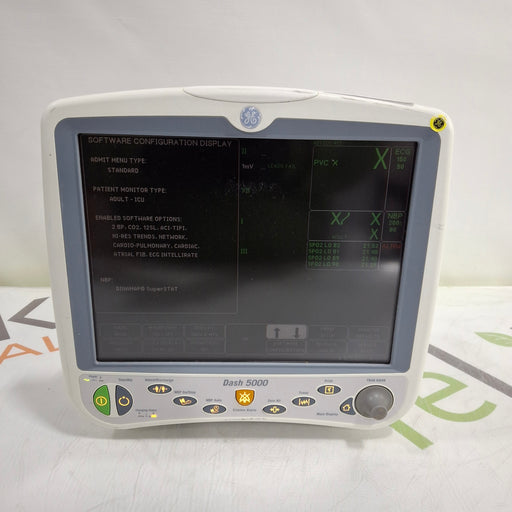 GE Healthcare GE Healthcare Dash 5000 - GE/Nellcor SpO2 Patient Monitor Patient Monitors reLink Medical