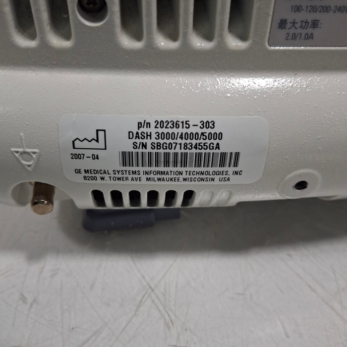 GE Healthcare GE Healthcare Dash 5000 - GE/Nellcor SpO2 Patient Monitor Patient Monitors reLink Medical