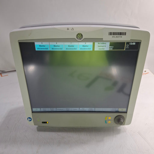 GE Healthcare GE Healthcare Carescape B650 Critical Care Patient Monitor Patient Monitors reLink Medical
