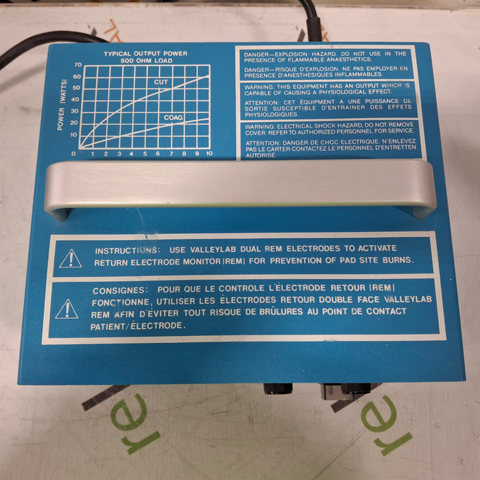 Valleylab Surgistat Electrosurgical Unit