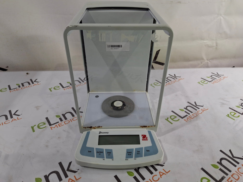 Ohaus DV215CD Discovery Analytical Balance Scale