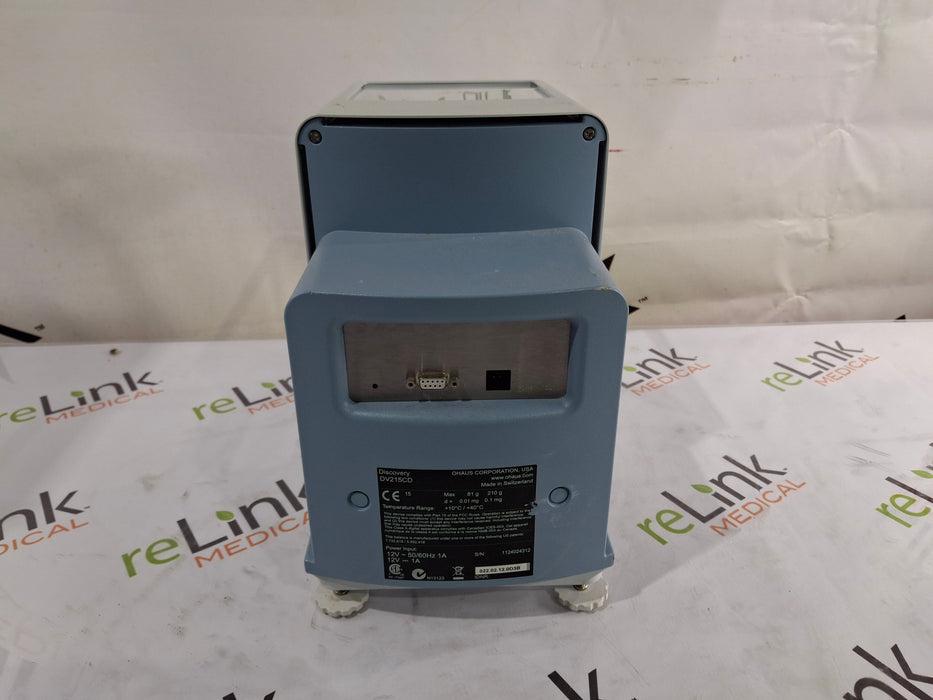 Ohaus DV215CD Discovery Analytical Balance Scale