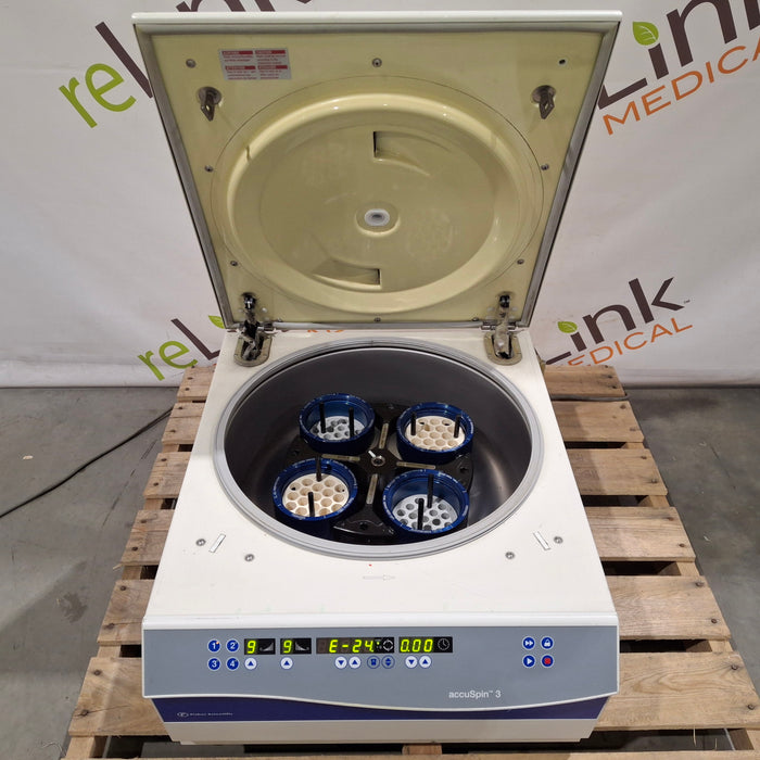 Fisher Scientific accuSpin3 Centrifuge