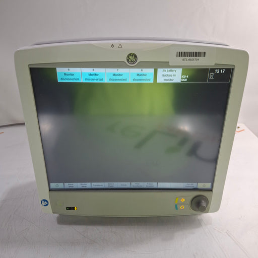 GE Healthcare GE Healthcare Carescape B650 Critical Care Patient Monitor Patient Monitors reLink Medical