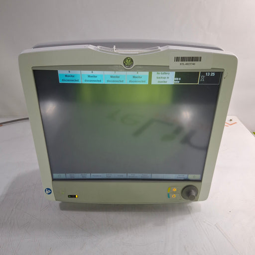 GE Healthcare GE Healthcare Carescape B650 Critical Care Patient Monitor Patient Monitors reLink Medical