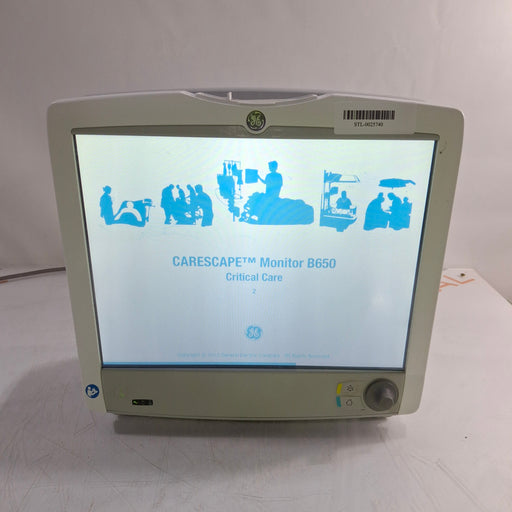 GE Healthcare GE Healthcare Carescape B650 Critical Care Patient Monitor Patient Monitors reLink Medical