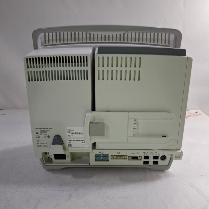 GE Healthcare GE Healthcare Carescape B650 Critical Care Patient Monitor Patient Monitors reLink Medical