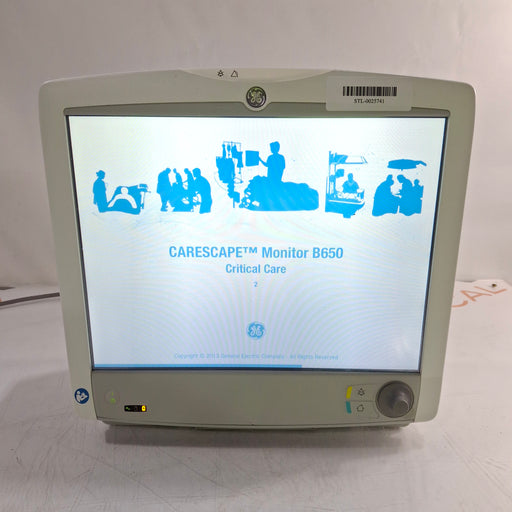 GE Healthcare GE Healthcare Carescape B650 Critical Care Patient Monitor Patient Monitors reLink Medical